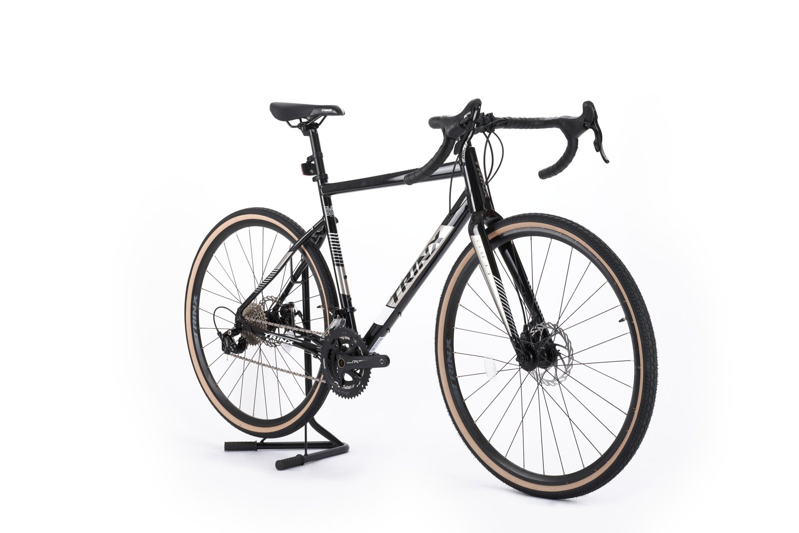 CBL 3.3 Gravel Negro Gris Blanco frente