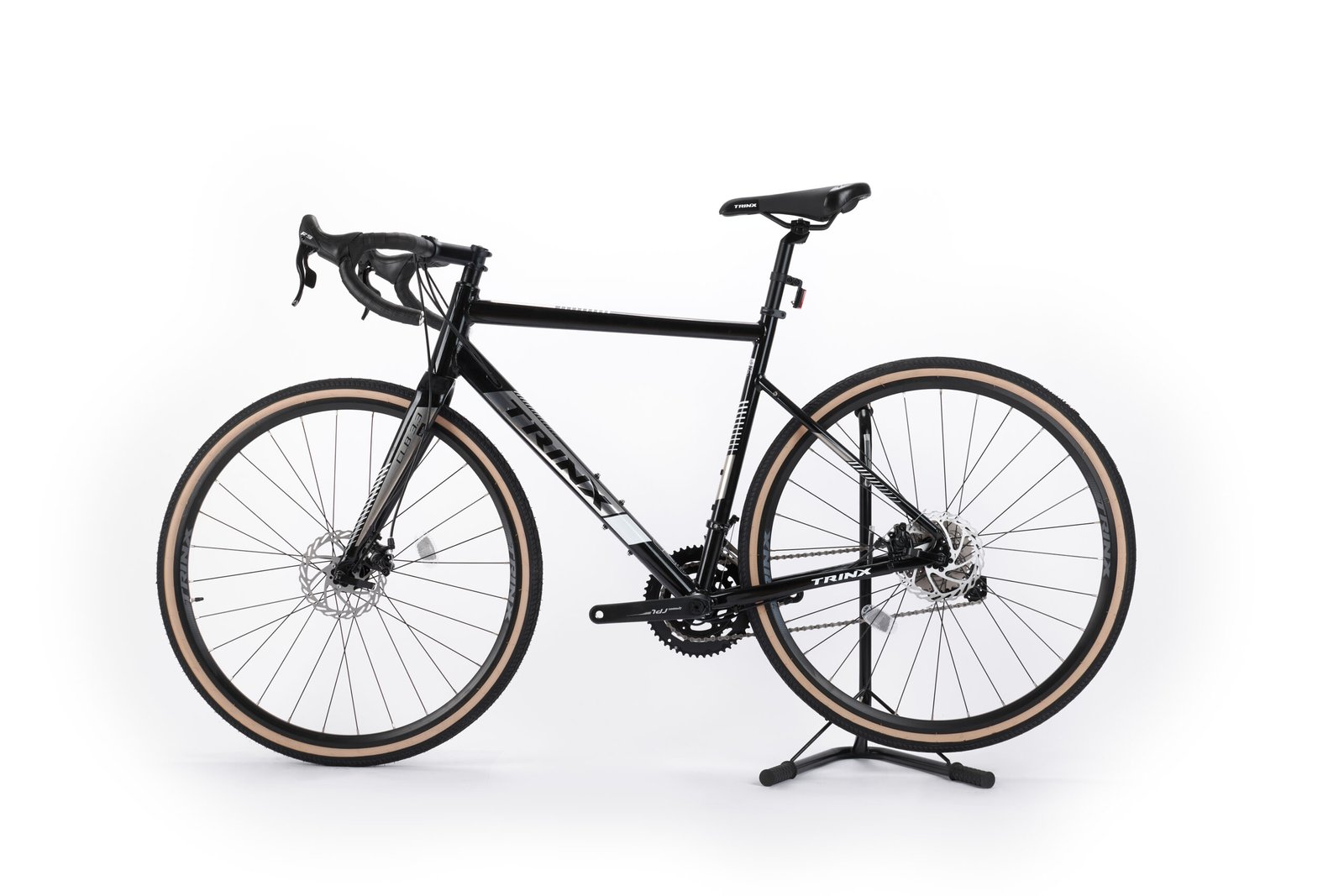 CLB 3.3 gravel Negro Gris Blanco izquierdo