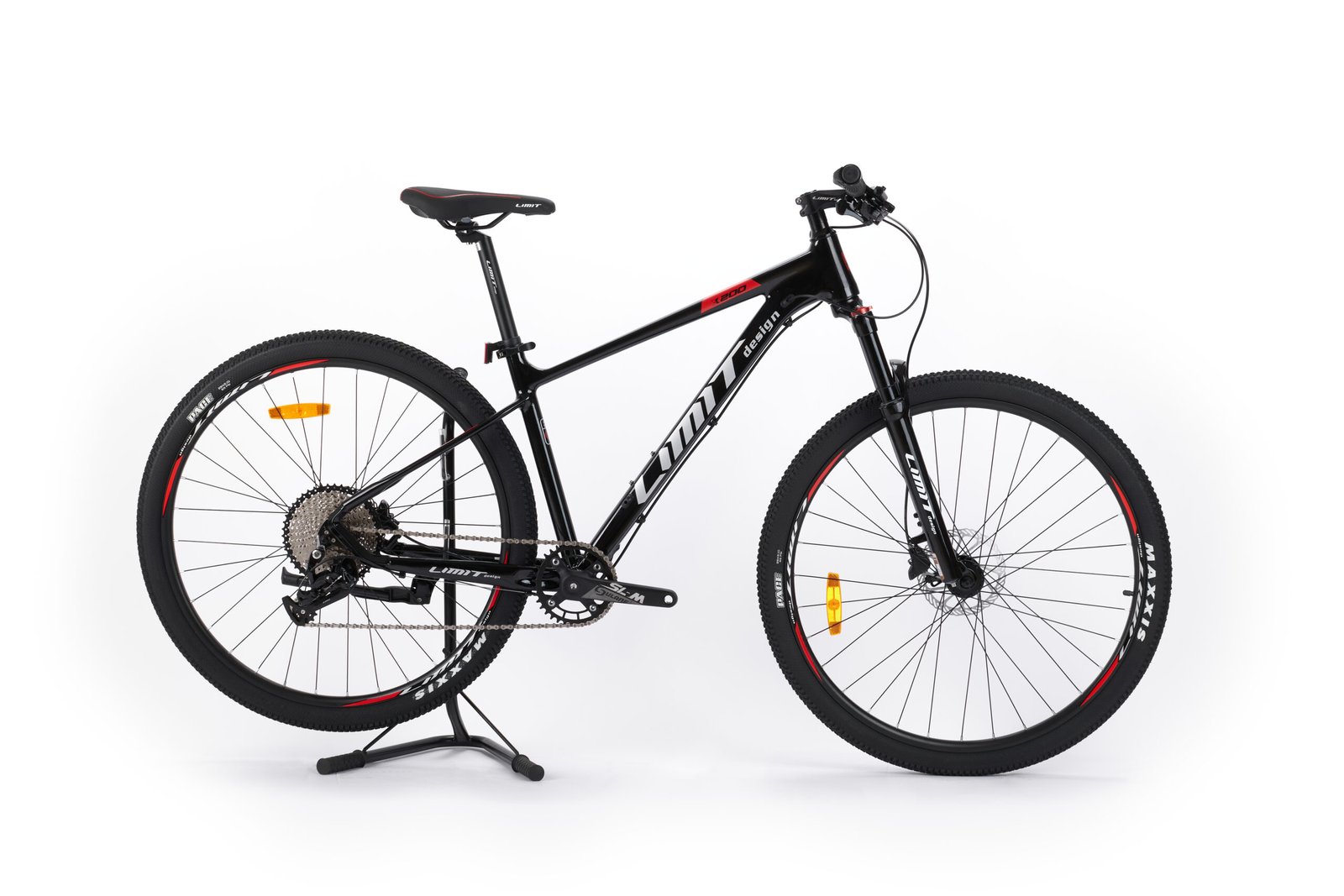 Limit Design X200, 1x11 Negra Rojo Blanco derecha