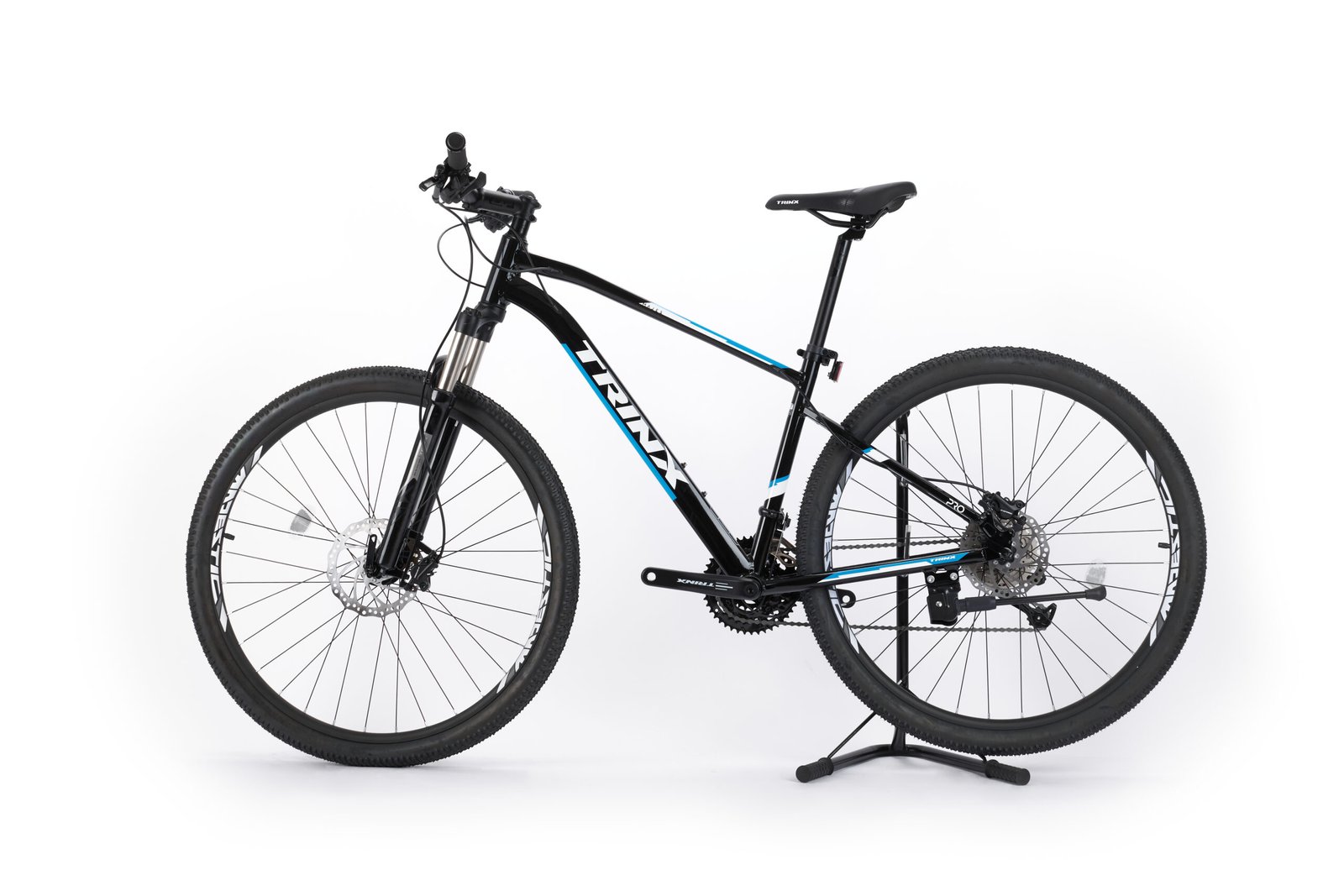 M1000 Pro Negro Azul Blanco izquierda