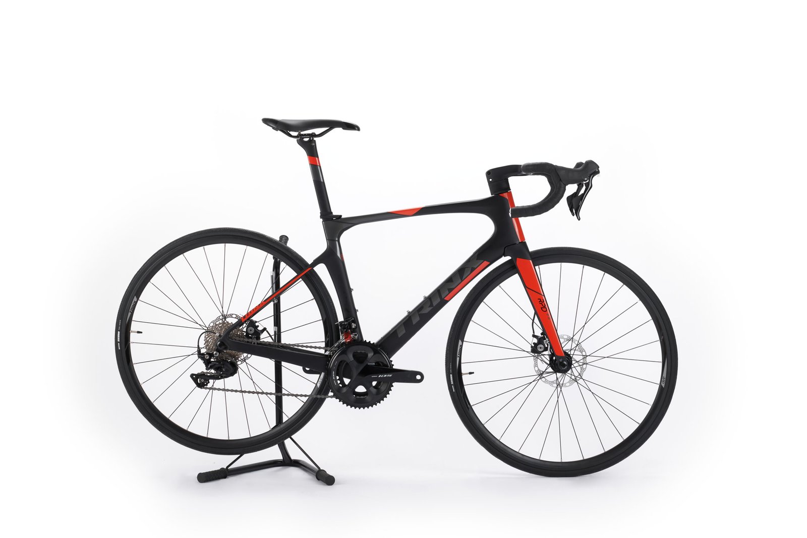 RPD 2.2 Gris Mate Naranja derecha