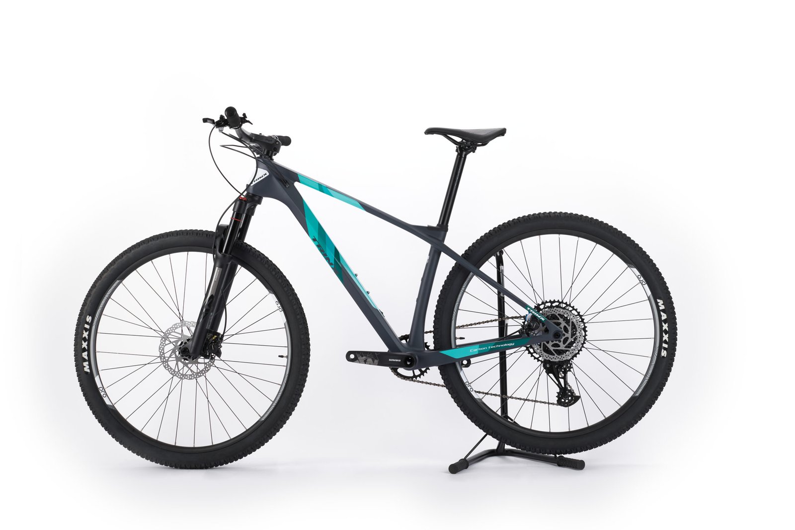 V800 Pro Gris Mate Verde izquierda