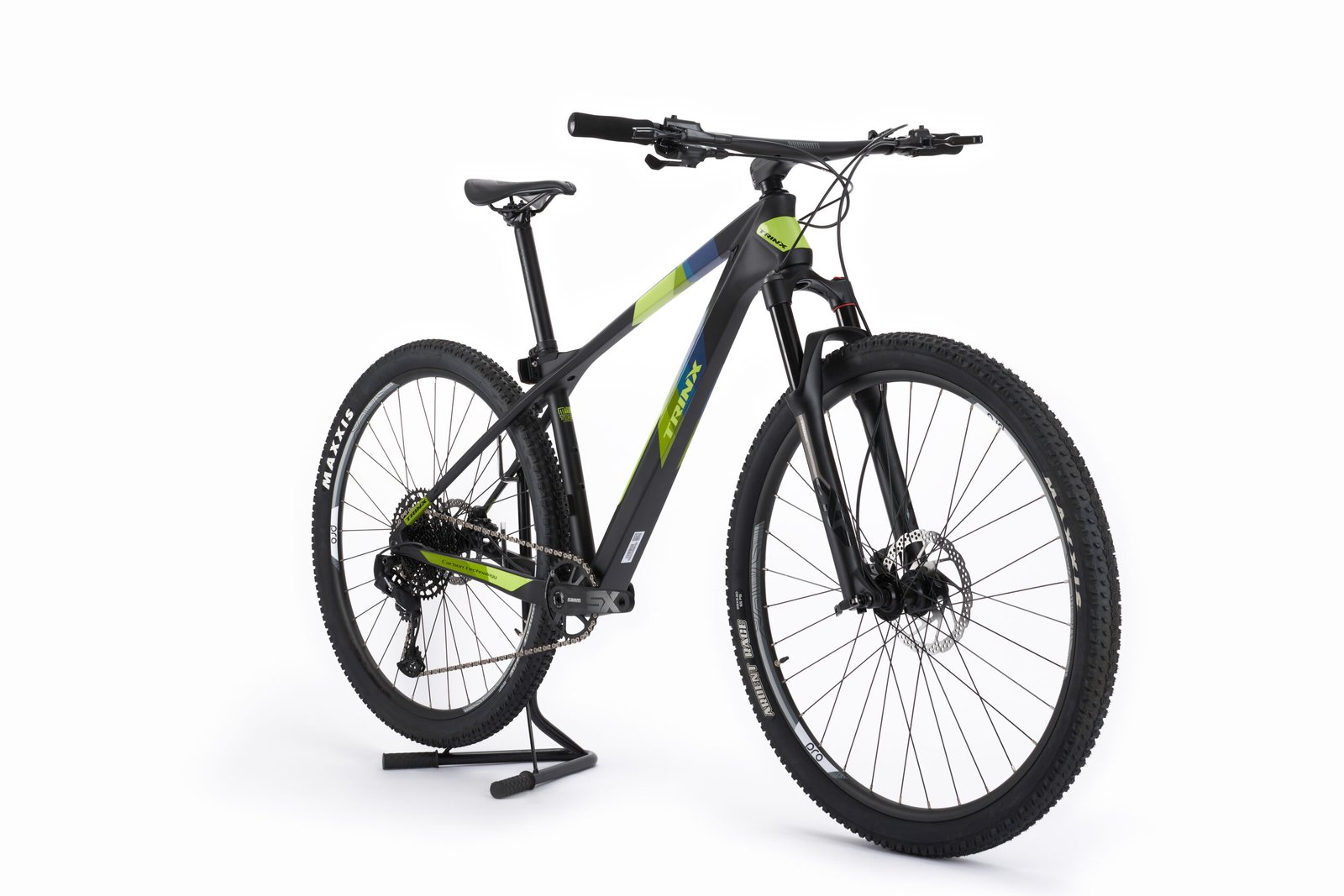 V800 Pro Nego Verde frente