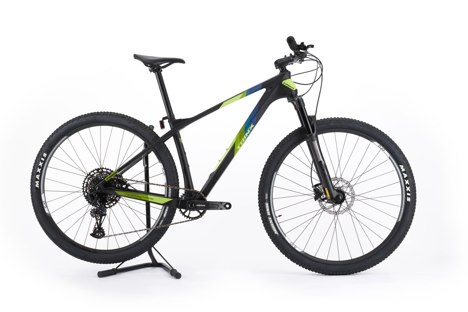 V800 Pro Negra verde derecha