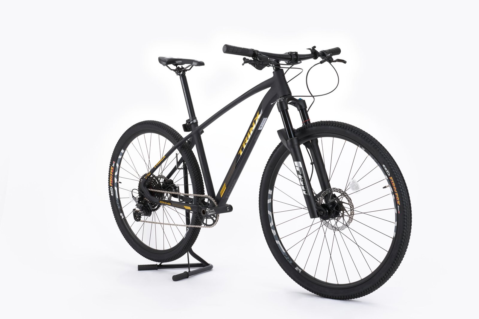 X9 Pro Negro Mate Dorado frente