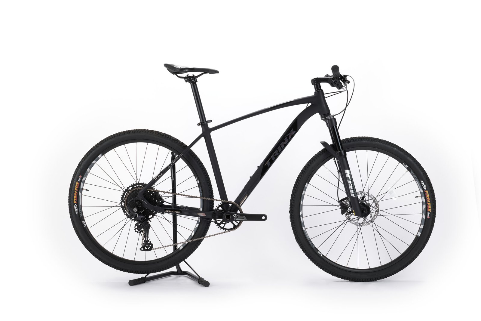 X9 Pro Negro Mate plata derecha