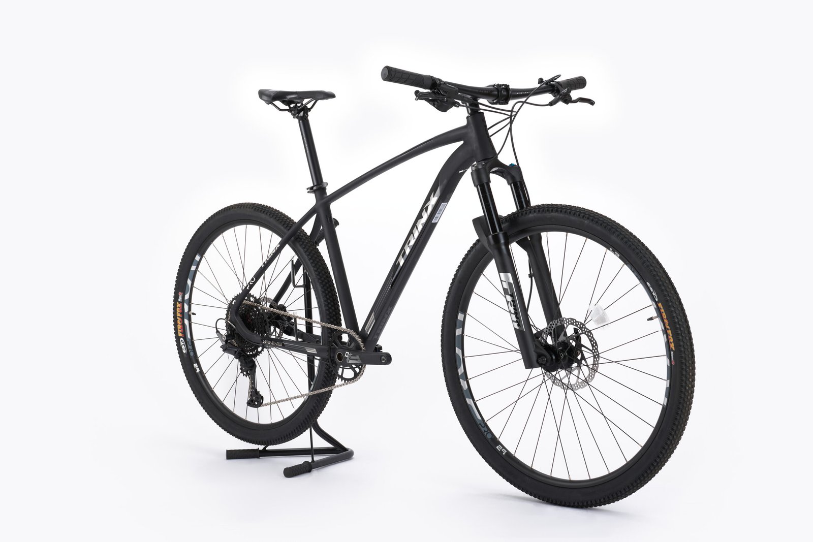 X9 Pro Negro Mate plata frente